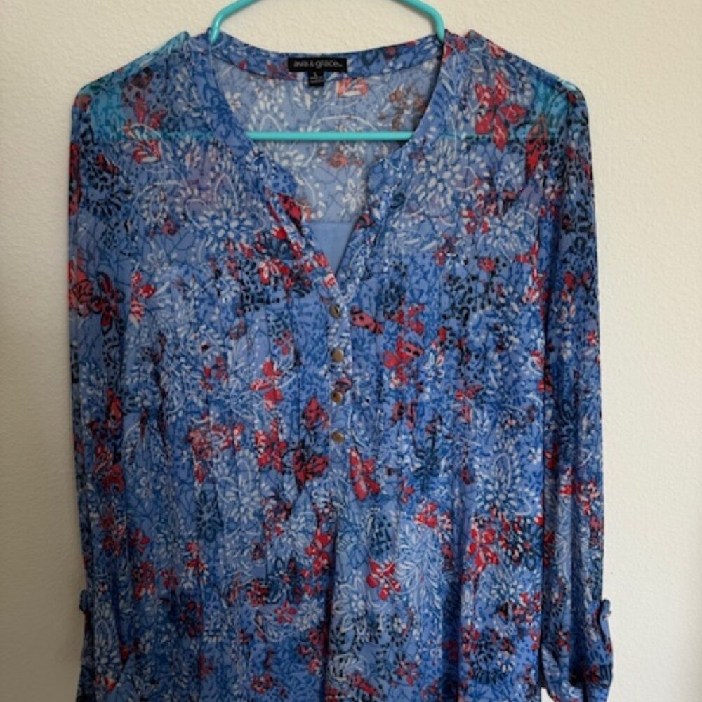 Ava & Grace casual women's blouse